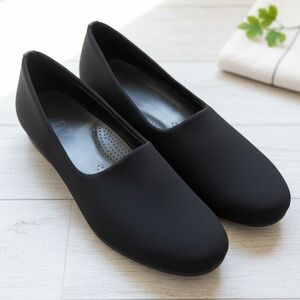 SAS Bliss Slip-On Wedge Loafers – Black – Size 9